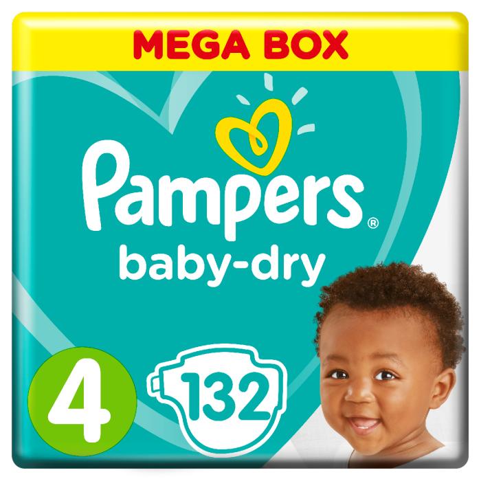 mega box pampers e