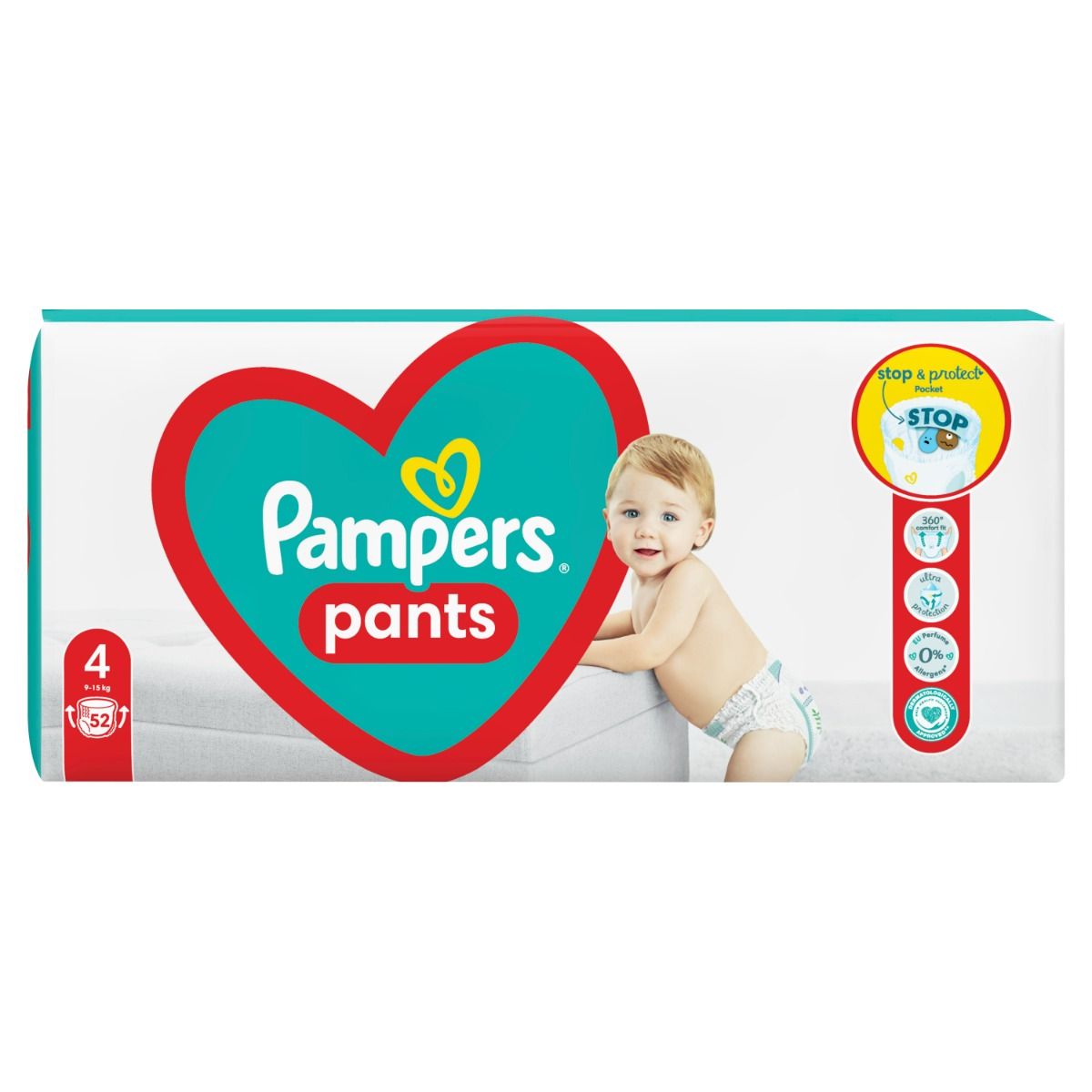 frisco pieluchomajtki pampers 4