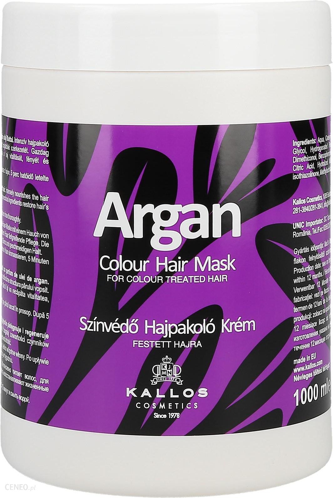 odżywka do włosów argan kalos