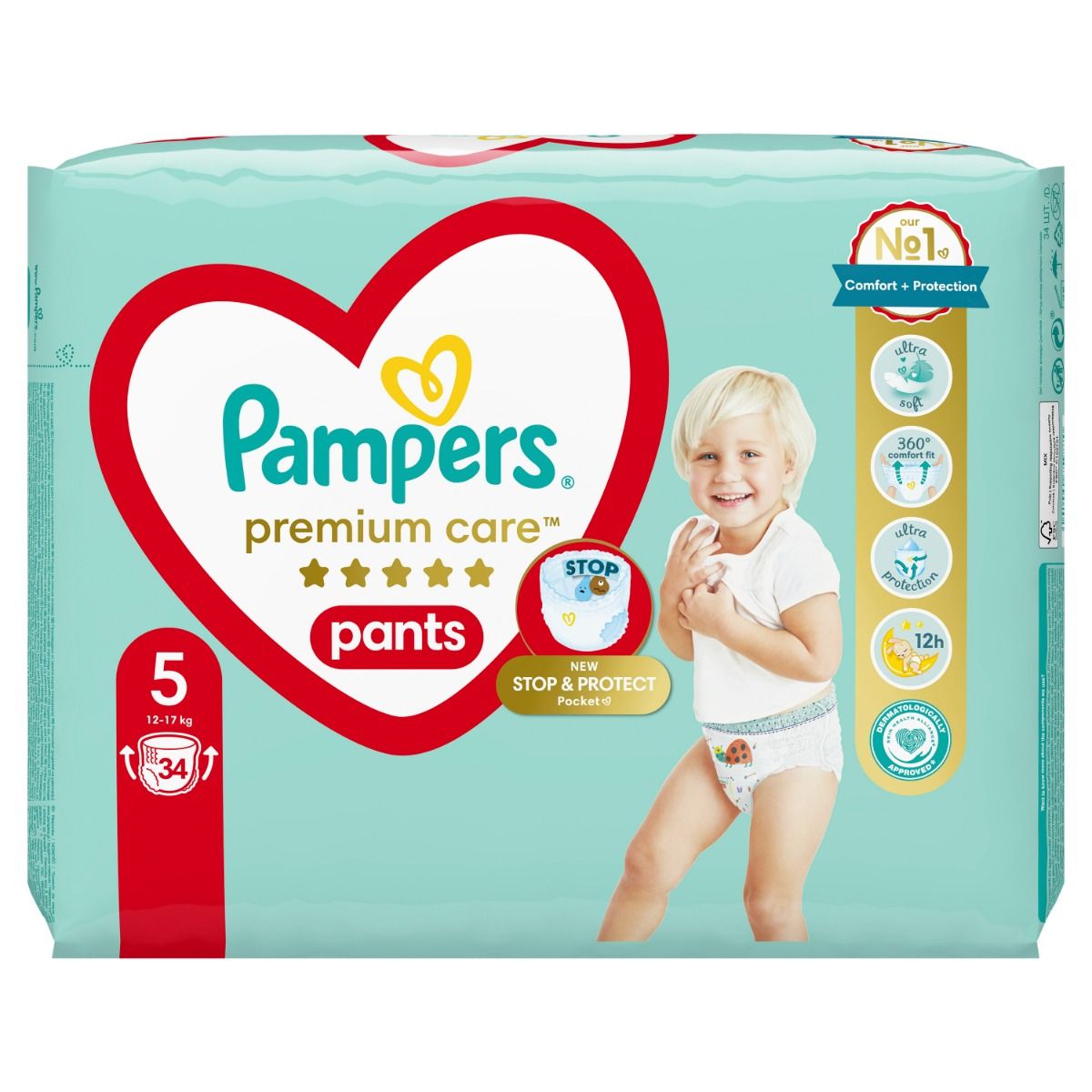 pampers perfumowane