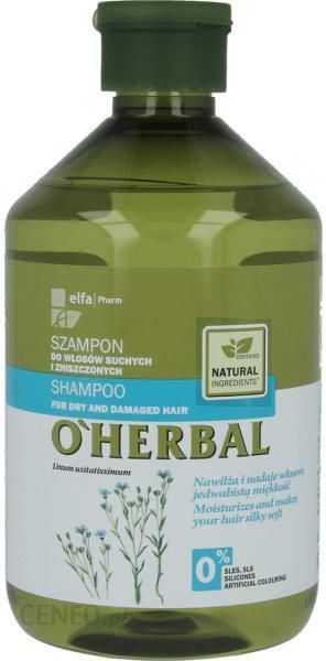 o herbal szampon do włosów