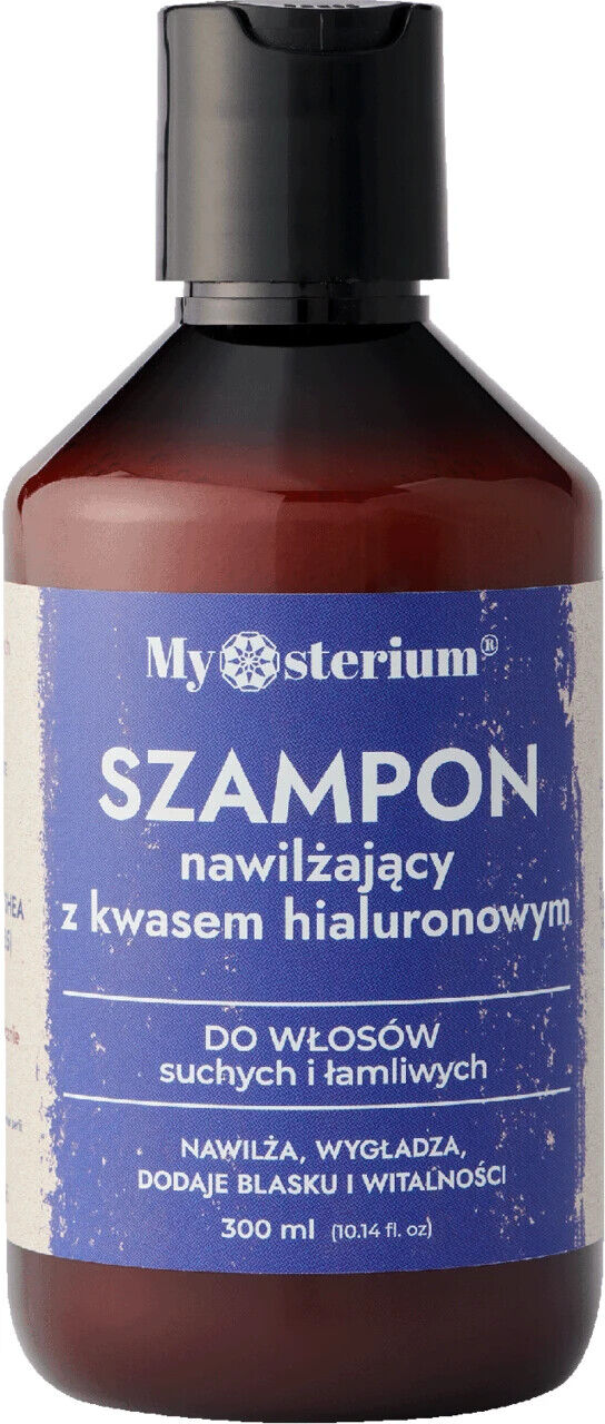 mysterium szampon argan oil