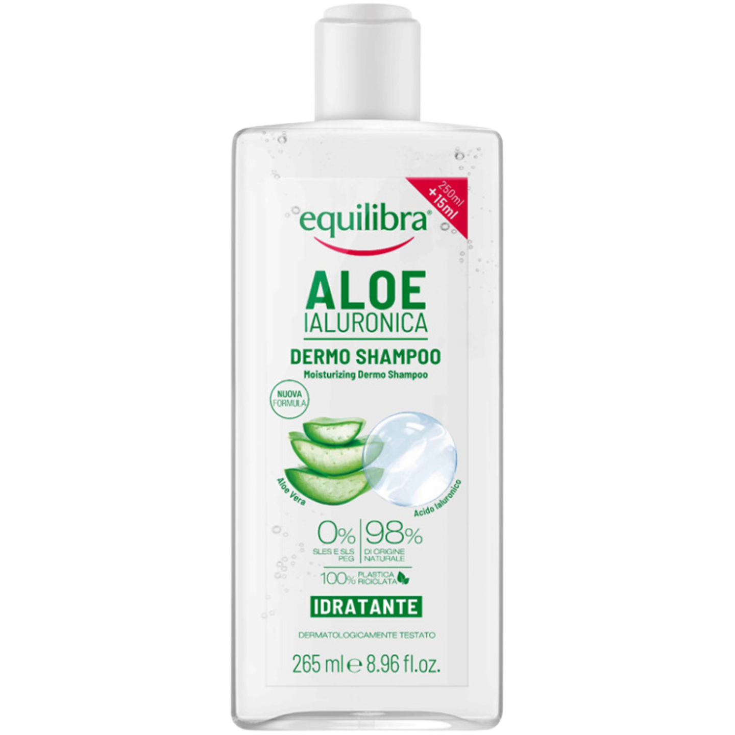 equilibra aloe shampoo szampon aloesowy