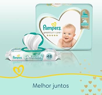 pampers natural clean 6x64