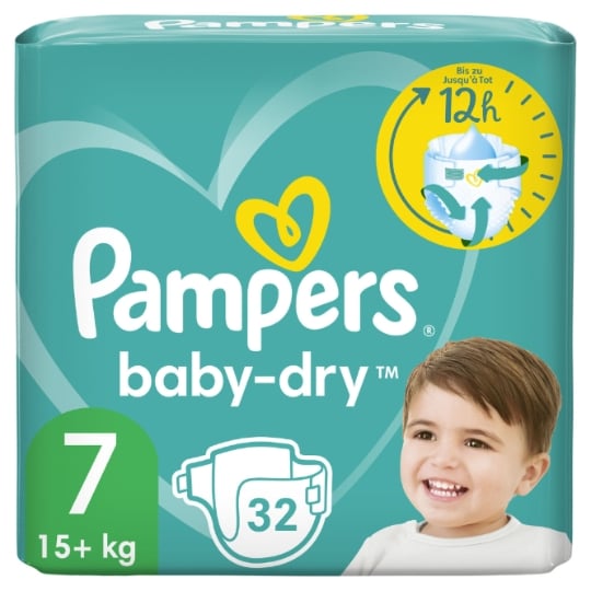 carrefour pampers 7