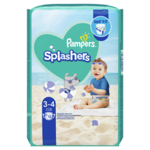 pampers mokre spodnie