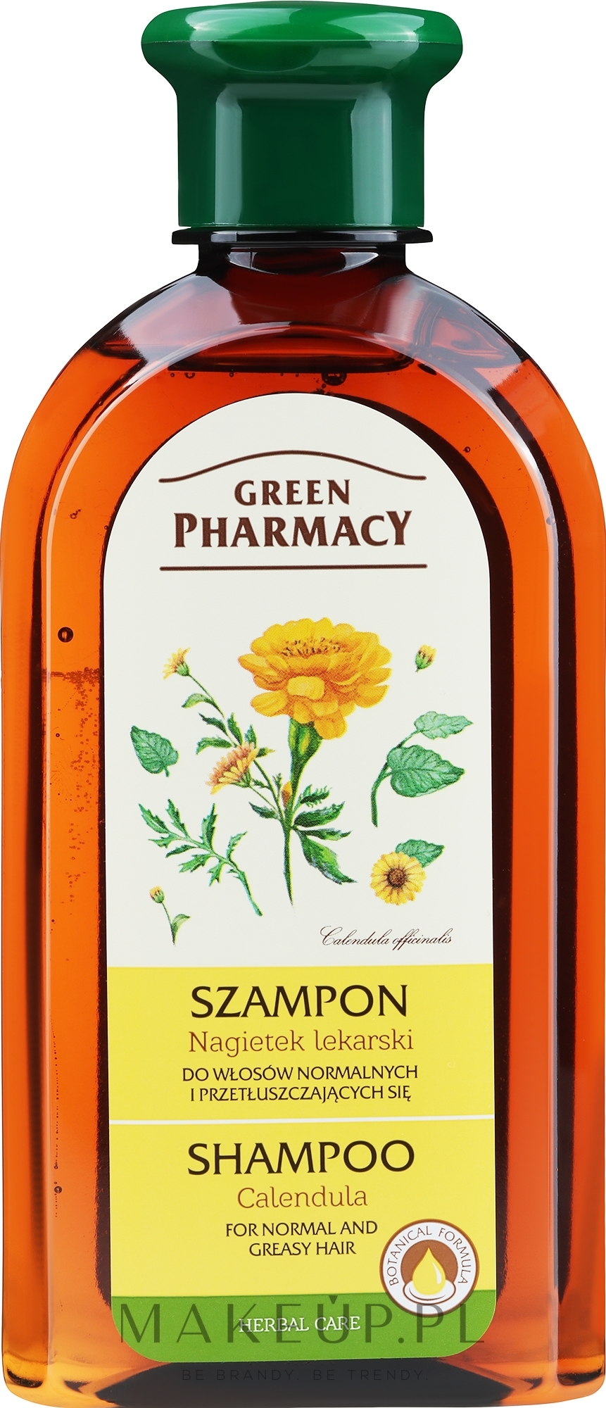 green pharmacy szampon rumiankowy opinie