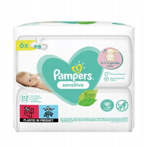 pampers chusteczki 220 szt