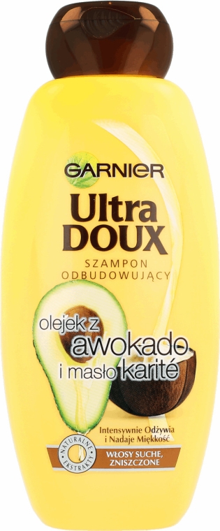 szampon olejek z awokado i masło karite