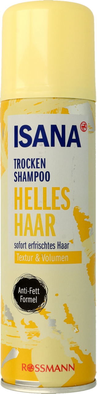 isana suchy szampon helles hair