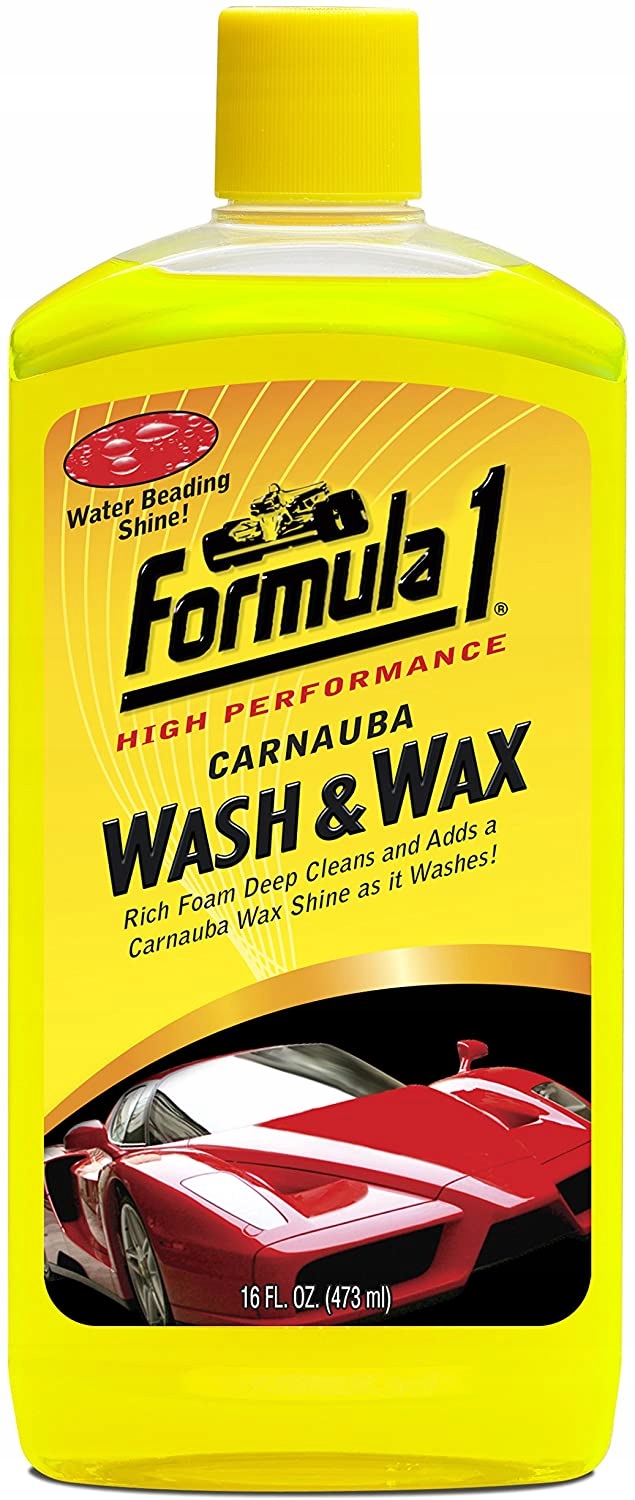 carnauba szampon z woskiem 473ml