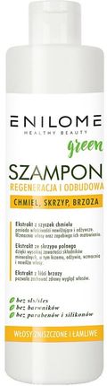 enilome healthy beauty green szampon regeneracja i odbudowa