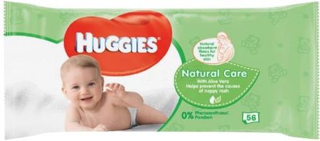 chusteczki nawilżające huggies o zapachu ogórka