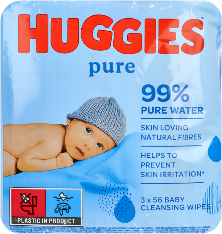 chusteczki huggies pure