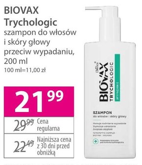 szampon biovax auchan