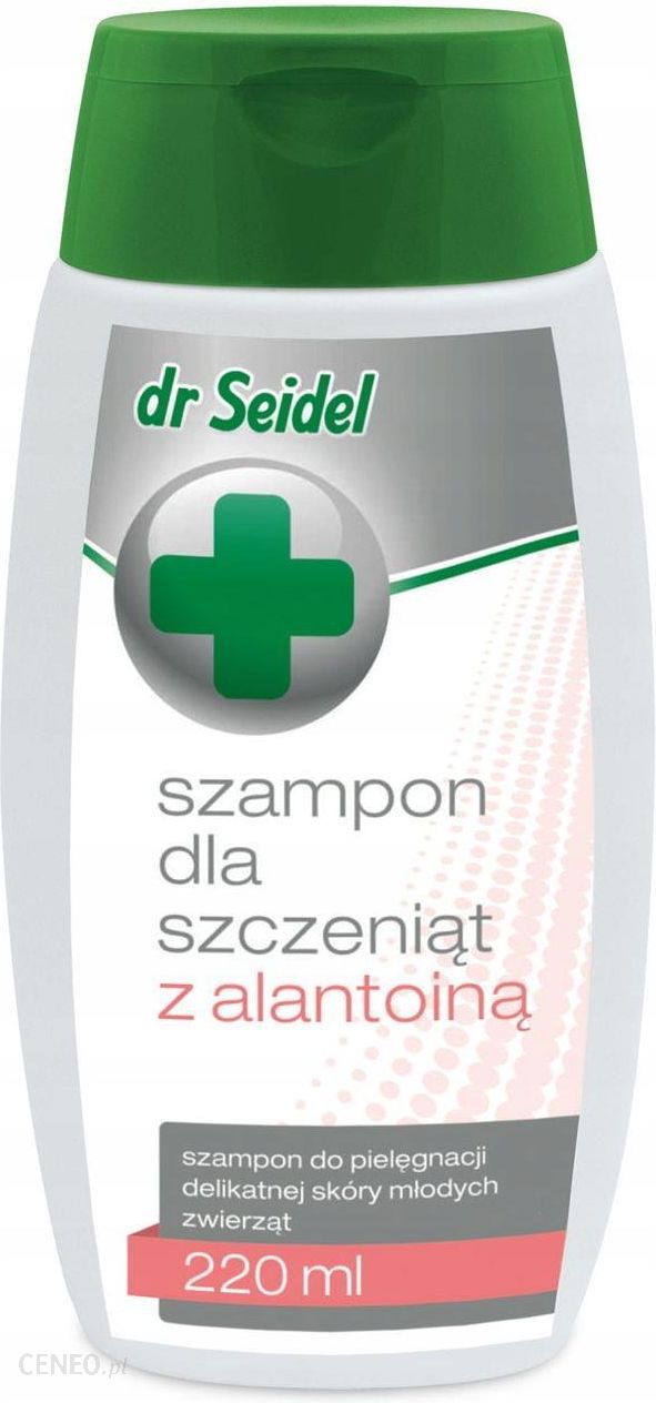 szampon dr seidel dla szczeniąt