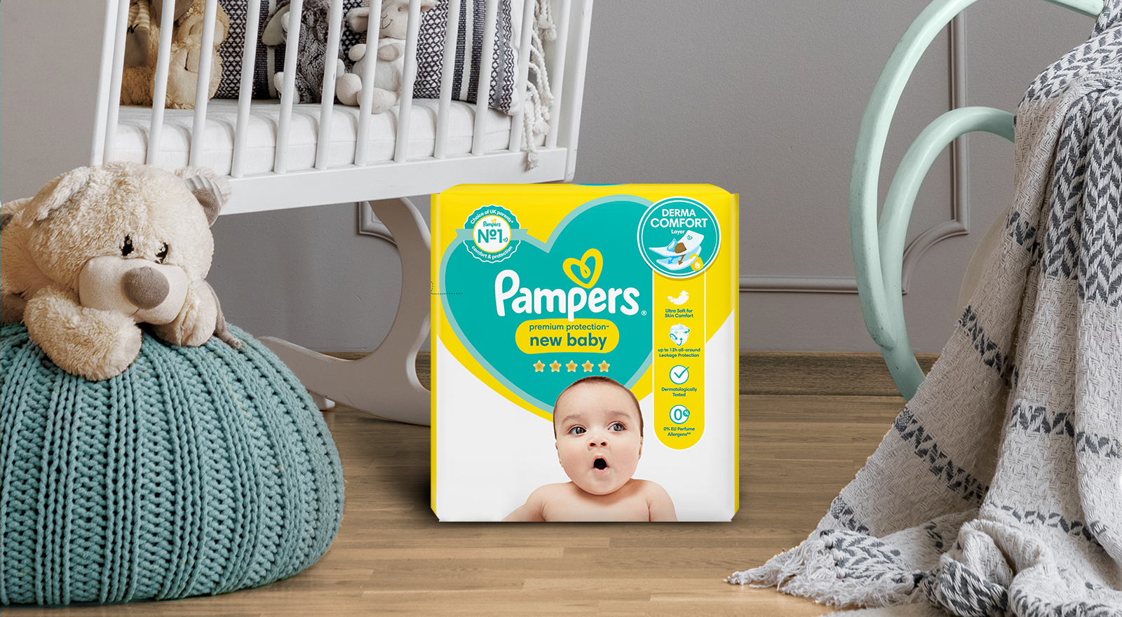 pampers great britain