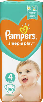 pampersy pampers sleep&play opinie