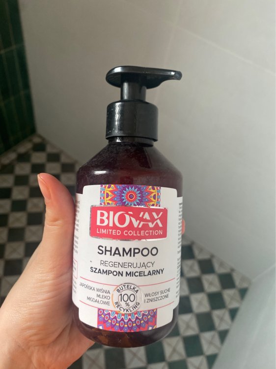 szampon biovax wiśnia