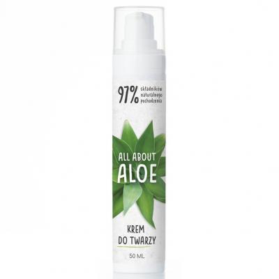 pianka do twarzy aloes all about aloe opinie