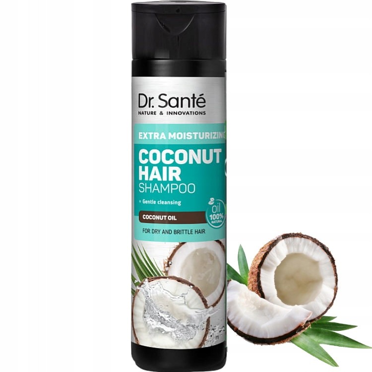 coconut hair ekstra nawilżający szampon