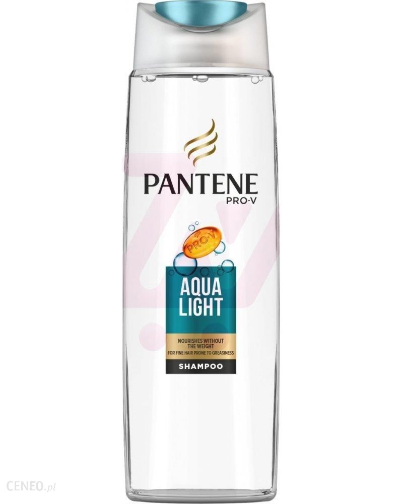 szampon pantene aqua light do wlosow przetluszczajacych