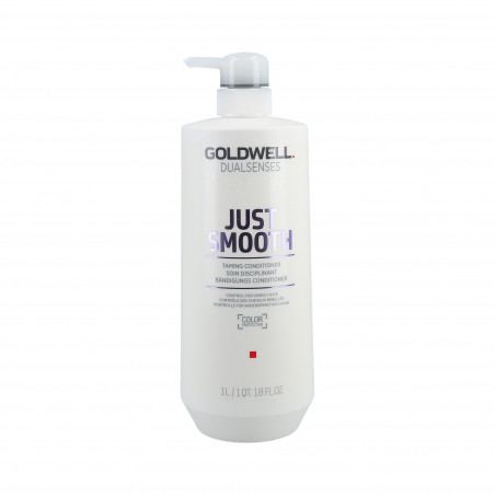 goldwell dualsenses just smooth wygładzająca odżywka do włosów