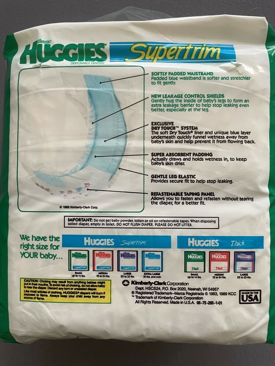 huggies supertrim extra large