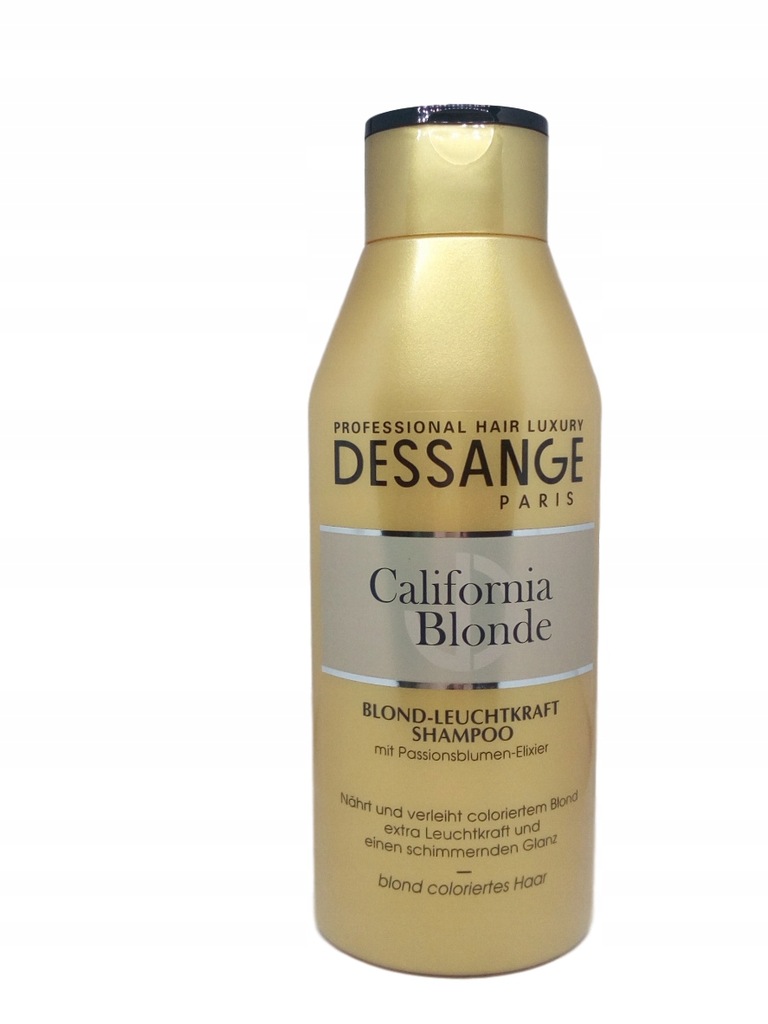 dessange paris szampon blonde