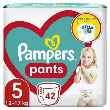 pampers 5 waga