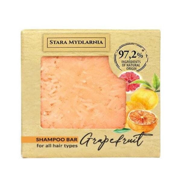 stara mydlarnia grapefruit szampon w kostce