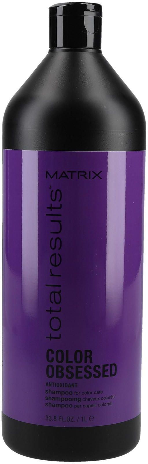 matrix total results color obsessed szampon 1000ml