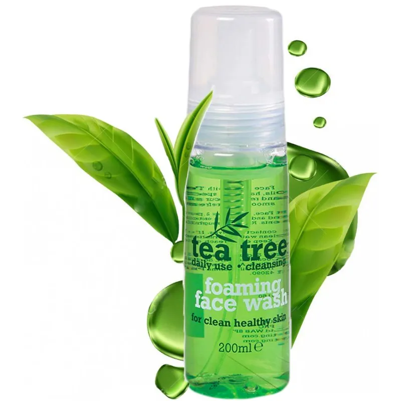 tea tree skin clearing foaming cleanser pianka do mycia twarzy