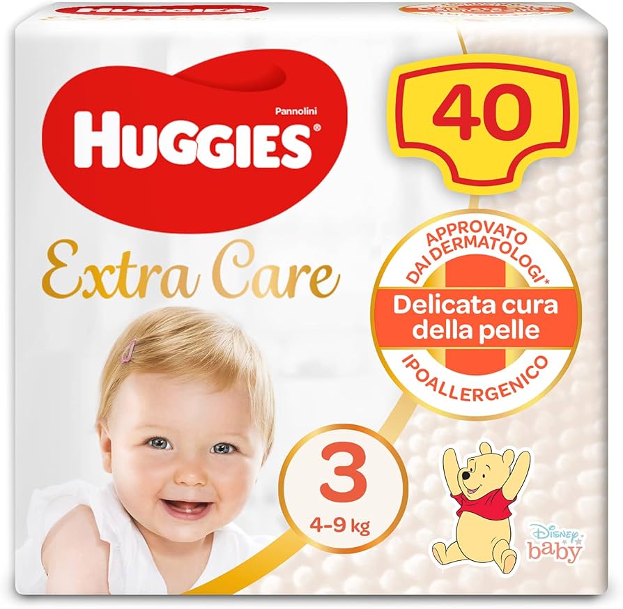 huggies pieluchy 3 4