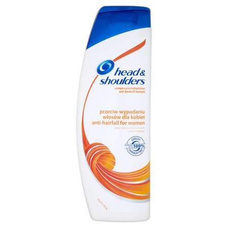 head & shoulders szampon przeciwłupieżowy przeciw wypadaniu włosów