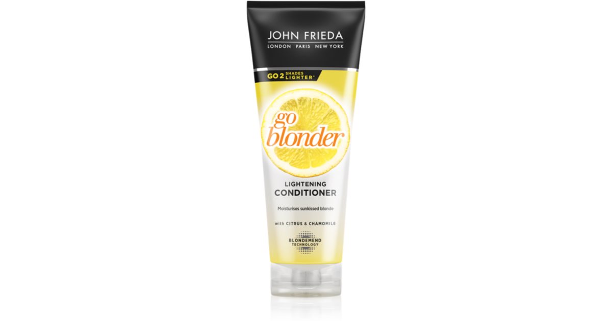 odżywka do włosów john frieda sheer blonde