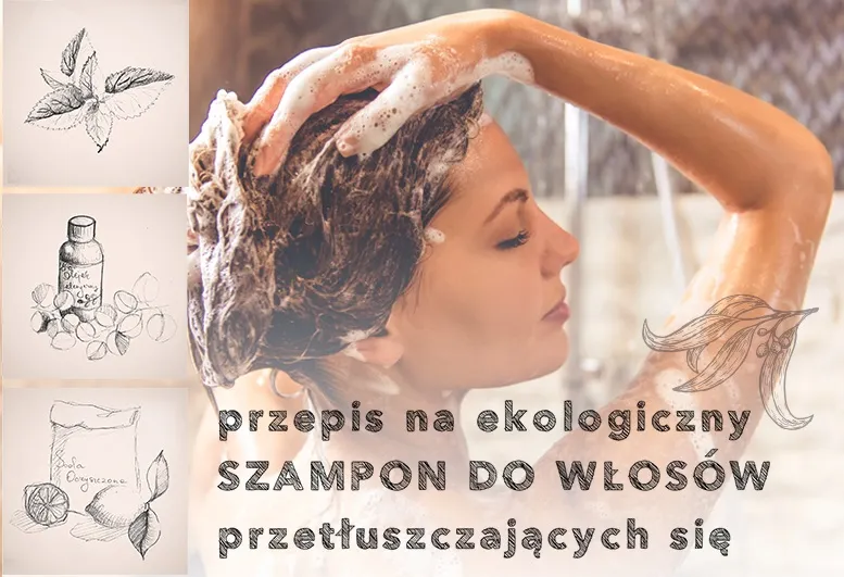 jak zrobić domowy szampon do włosów