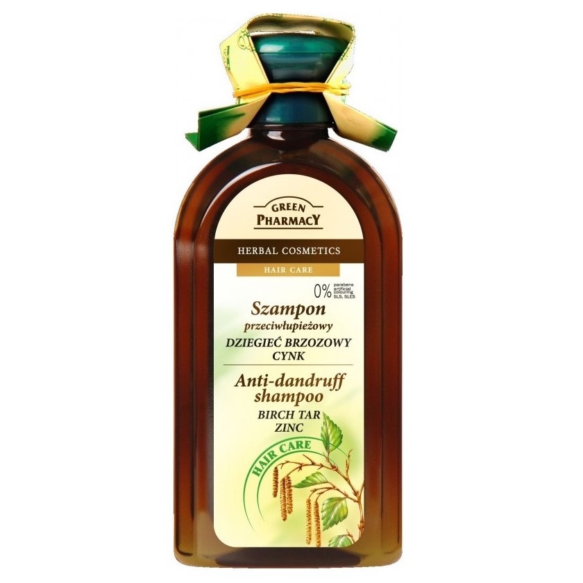 green pharmacy szampon przeciwłupieżowy z cynkiem