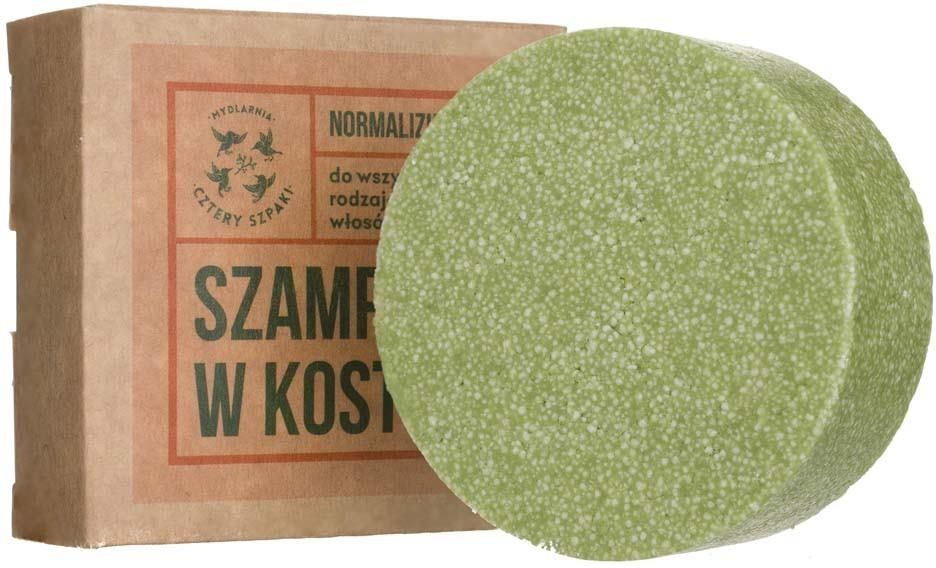 cztery szpaki szampon do włosów w kostce opinie