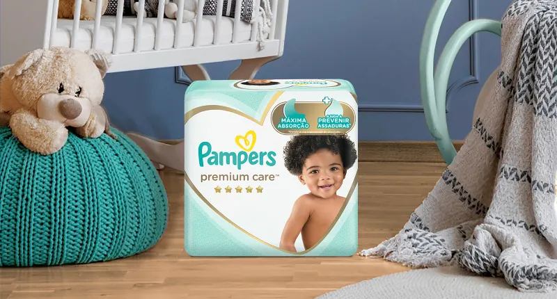 pampers pemium mankieciki