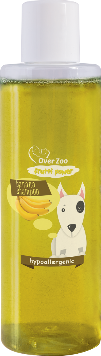 over zoo szampon bananowy