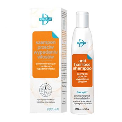 equalan dermastic szampon przeciw wypadaniu włosów 200ml