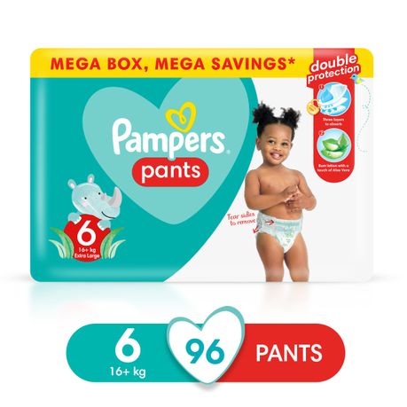 pampers pants 6 megabox