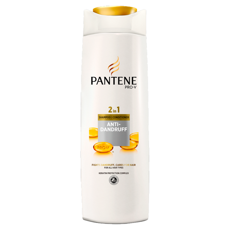 pantene pro v 2 w 1 szampon przeciwłupieżowy