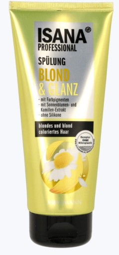 isana professional szampon do włosów blond