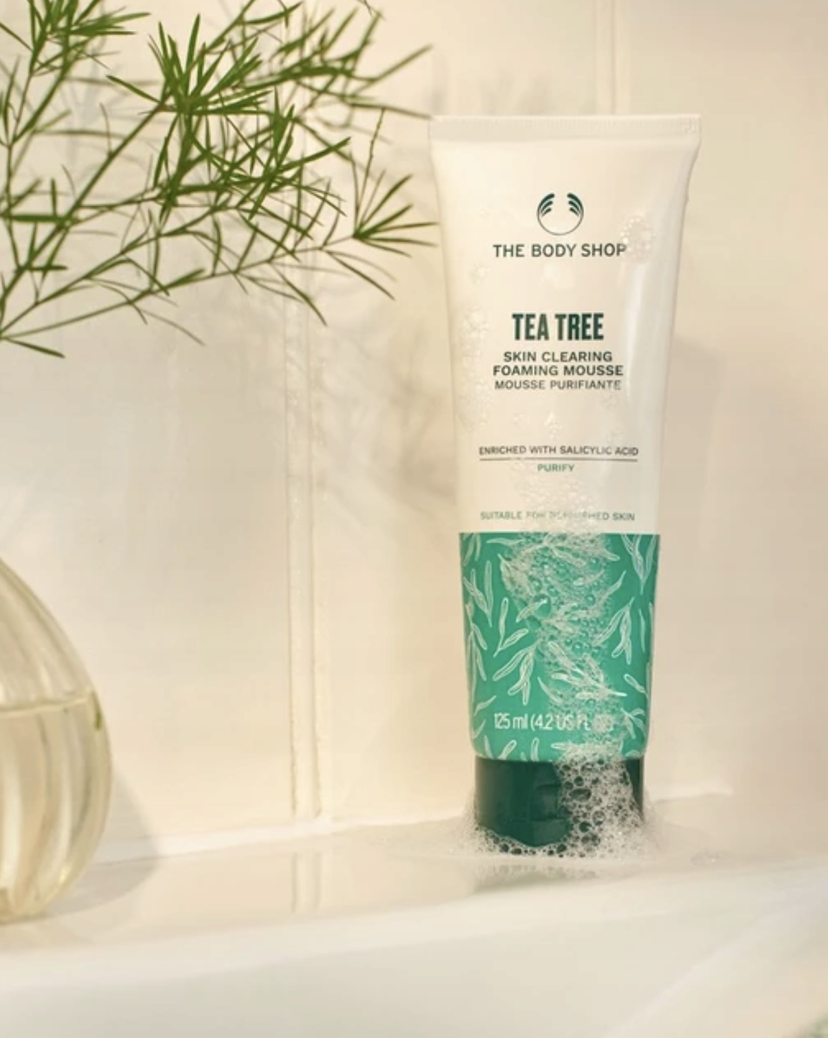 tea tree skin clearing foaming cleanser pianka do mycia twarzy