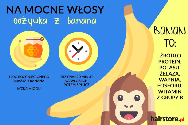 odżywka do włosów domową