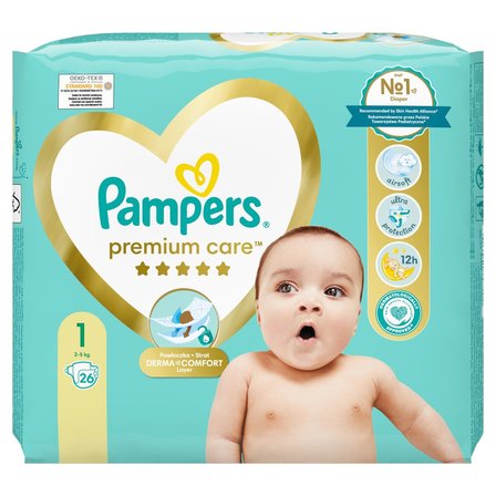 pampers premium care 1 duże opakowanie