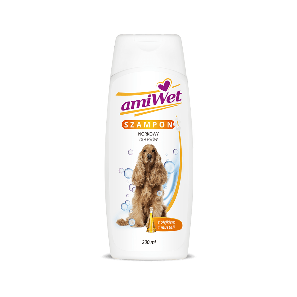 amiwet szampon cocker spaniel