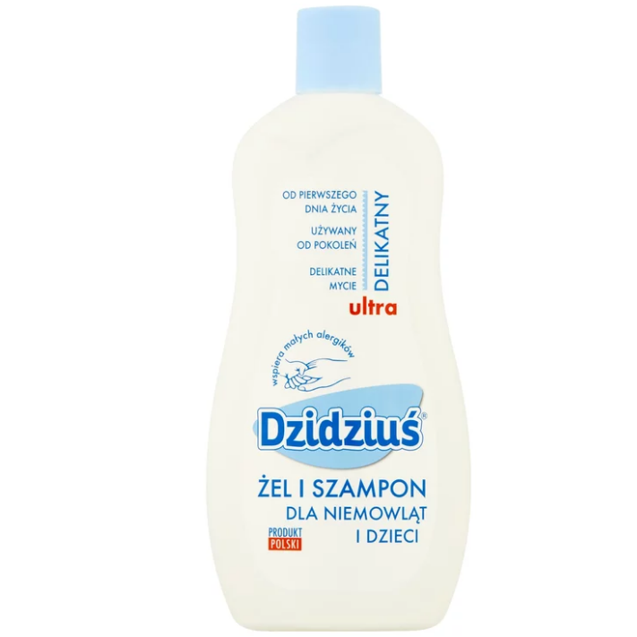 ż el szampon dla dzieci 500ml